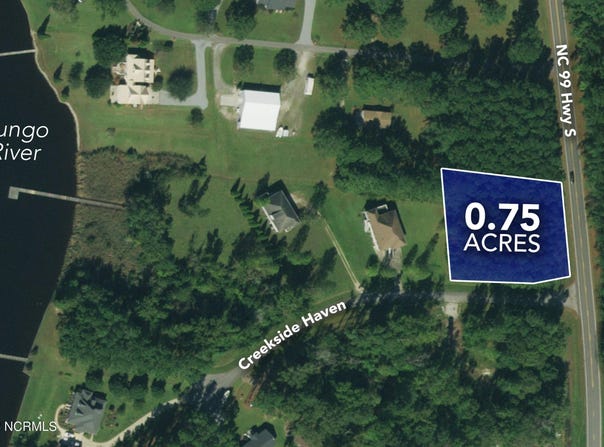 Nc 99 lot: 10, Belhaven, NC 27810