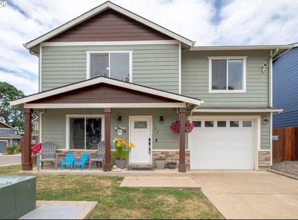 408 SUNSET Ct, Amity, OR 97101