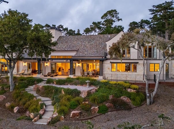 1540 Viscaino RD, Pebble Beach, CA 93953