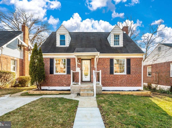 3717 CEDAR Drive, GWYNN OAK, MD 21207