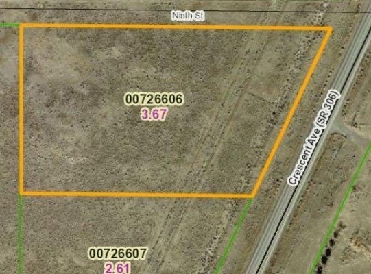 9th St & Hwy 306 Lander APN 007-266-06, Crescent Valley, NV 89821