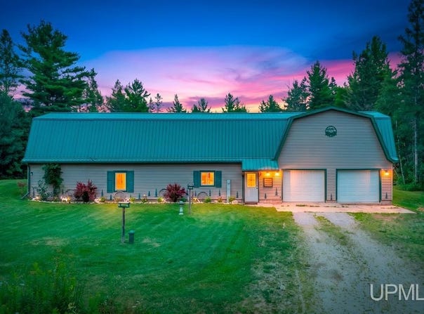 9904 US 2 Highway, Rapid River, MI 49878