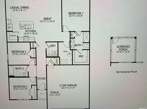 1736 Lighthouse Lane, Goshen, IN 46526