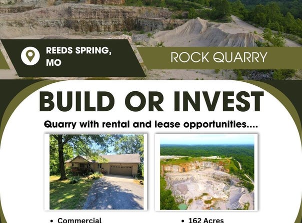 Railey Creek Road, Reeds Spring, MO 65737