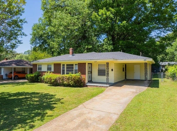 1519 S WHITE STATION Rd, Memphis, TN 38117