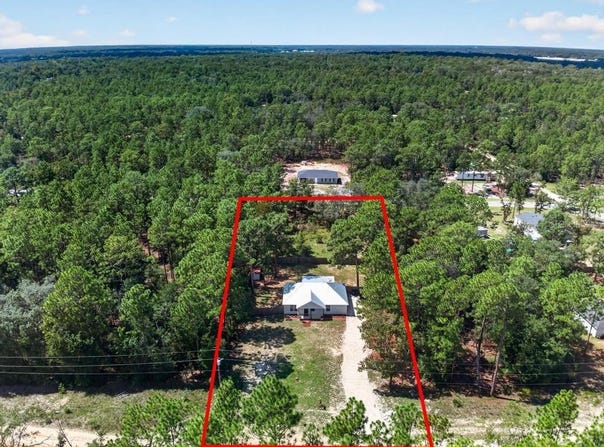 7156 PARK Street, KEYSTONE HEIGHTS, FL 32656