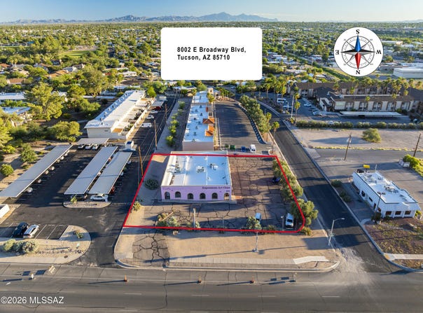 8002 E Broadway Boulevard, Tucson, AZ 85710