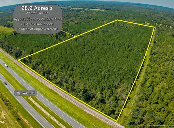 Hudson Road, Alford, FL 32420