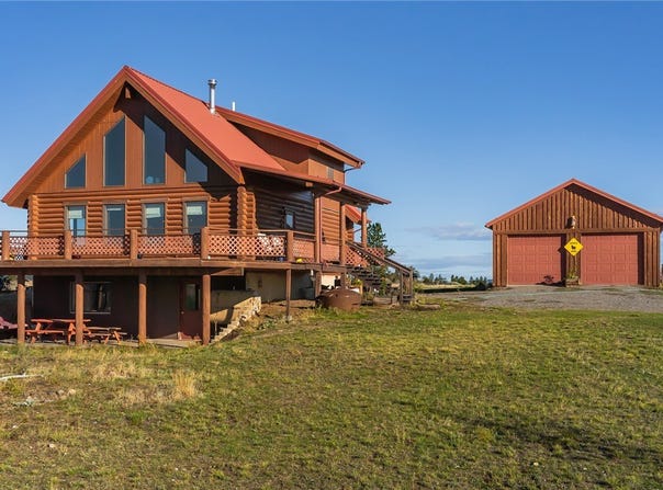 143 Owl Canyon Road, Reed Point, MT 59069
