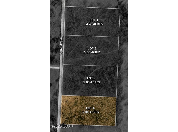 Tract 4 Quail Road, Neosho, MO 64850