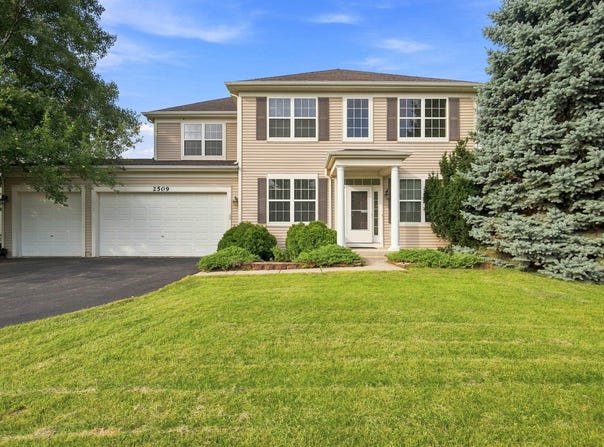 2509 BLUEWATER Drive, Wauconda, IL 60084