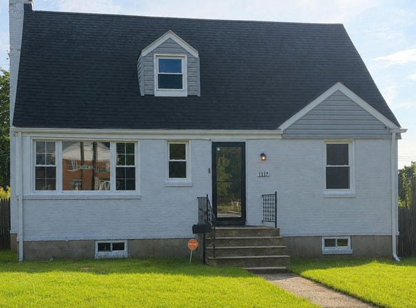 1117 WALKER Avenue, BALTIMORE, MD 21239
