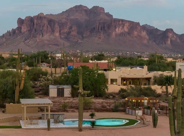 4921 N WOLVERINE PASS Road, Apache Junction, AZ 85119