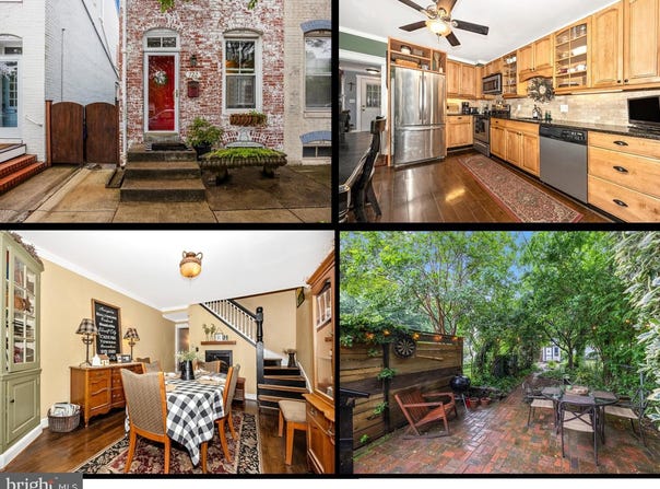 722 N MARKET Street N, FREDERICK, MD 21701