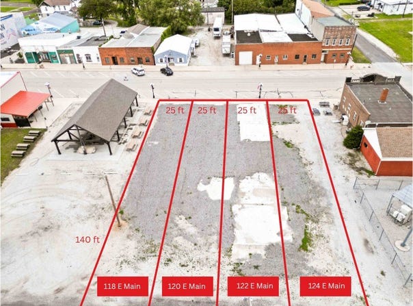 122 E Main Street, Colfax, IL 61728