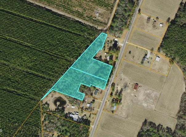 Nc 32 Highway N lot: 1 & 2, Plymouth, NC 27962