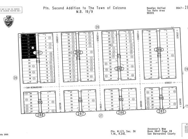 AKA N of Railroad and Old Parker, Outside Area (Inside Ca), CA 92242