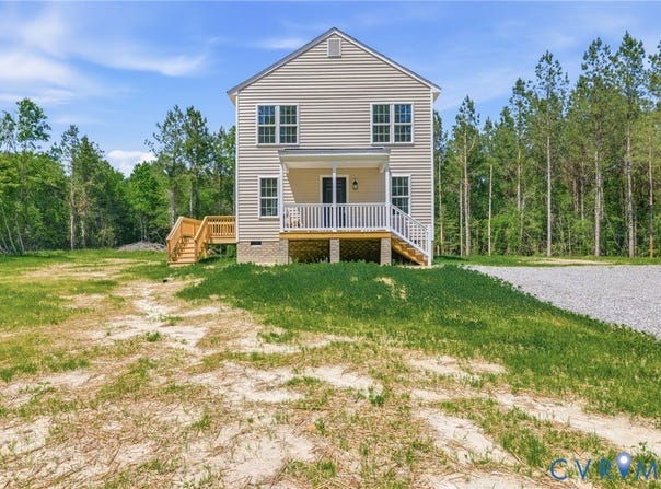 8440 Railroad Bed Road, Carson, VA 23830