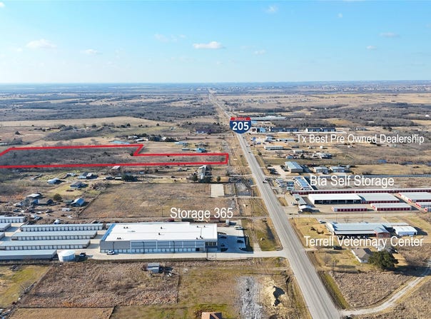 HWY 205, Terrell, TX 75160