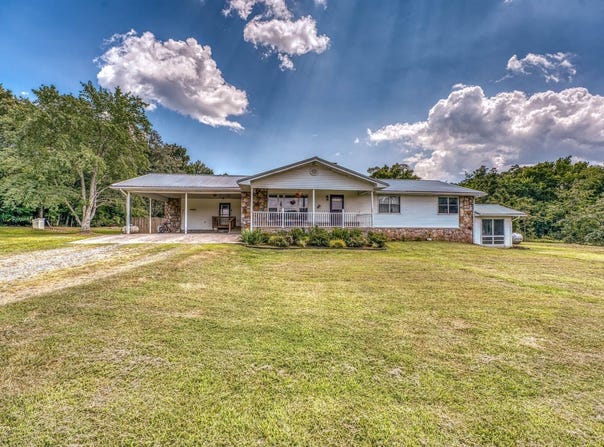 446 Red Hill Road, Marshall, AR 72650