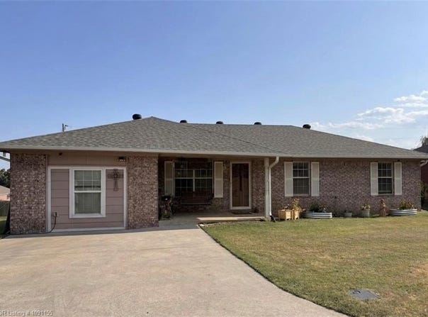 306 James DR, Roland, OK 72954