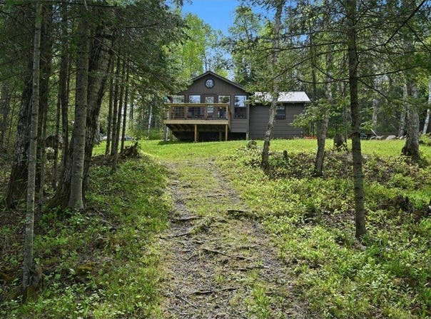 1537 Little Stone Lake Road, Ault Twp, MN 55602