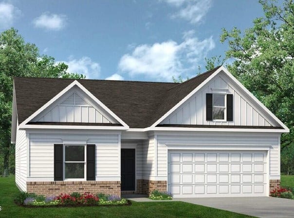 1234 Pink Geranium Drive, Benson, NC 27504