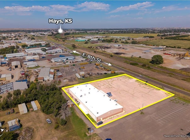 2350 E 8th St., Hays, KS 67601