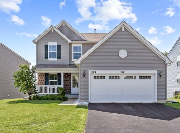 103 Chesterton Drive, Volo, IL 60020