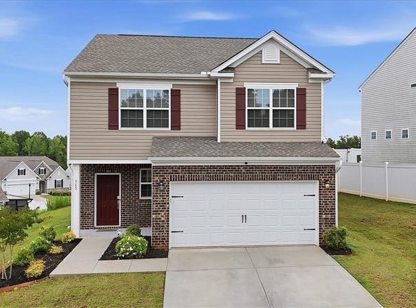 365 Sliding Rock Drive, Pendleton, SC 29670