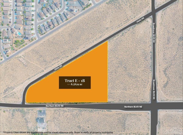 Tract E-1-B Idalia Road NE, Rio Rancho, NM 87144