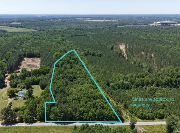 Freemans Cross Rd lot: 47, Freeman, VA 23856