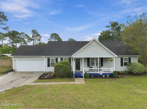 122 Terrapin Court, Newport, NC 28570
