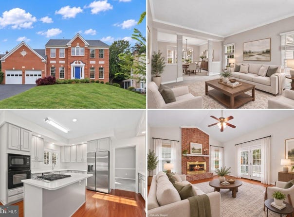 7912 BRACKSFORD Court, FAIRFAX STATION, VA 22039