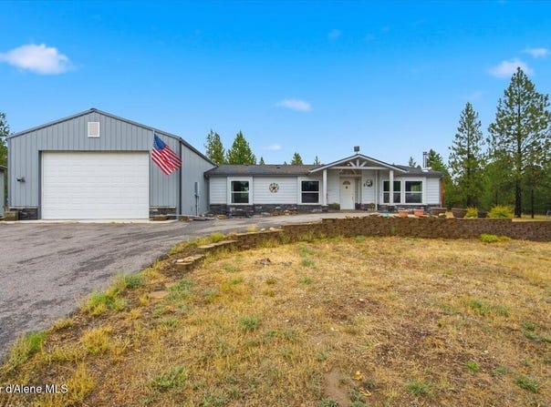7005 E Arthur Rd, Athol, ID 83801