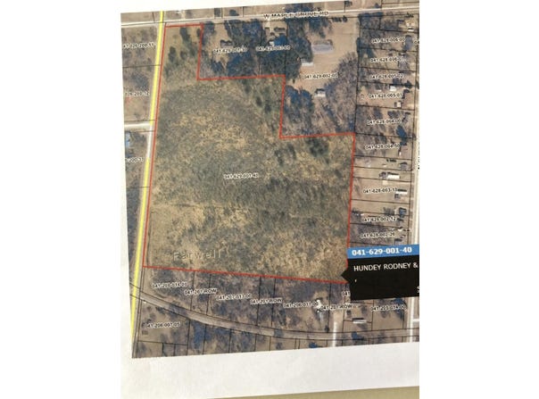 W MAPLE GROVE Road, Farwell, MI 48622