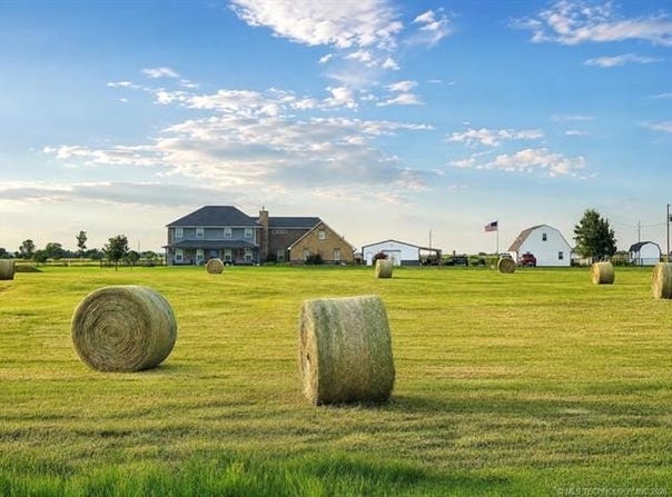 4535 E 340 Road, Talala, OK 74080