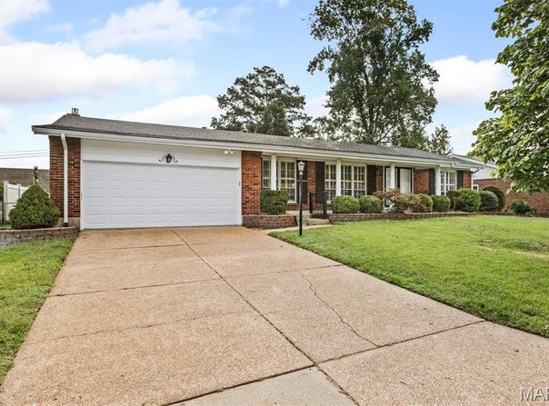 4126 Concord Oaks Drive, St Louis, MO 63128