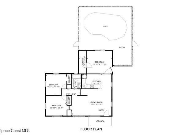 2244 Post Road, Melbourne, FL 32935