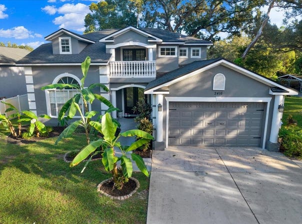 2416 BURLWOOD Drive, LUTZ, FL 33549