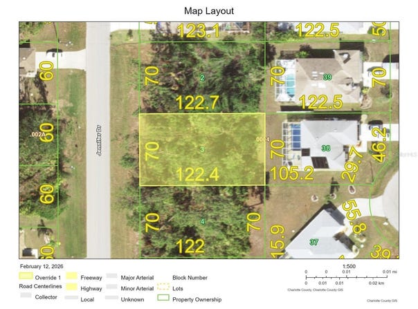 108 JENNIFER Drive, ROTONDA WEST, FL 33947
