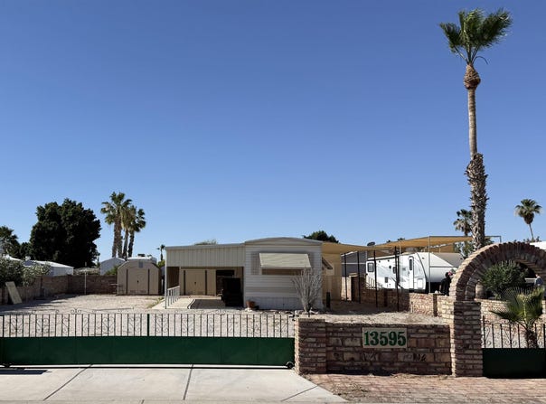 13595 E 44 DR, Yuma, AZ 85367