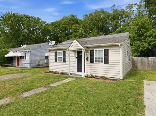 442 Smiley Road, Hampton, VA 23663