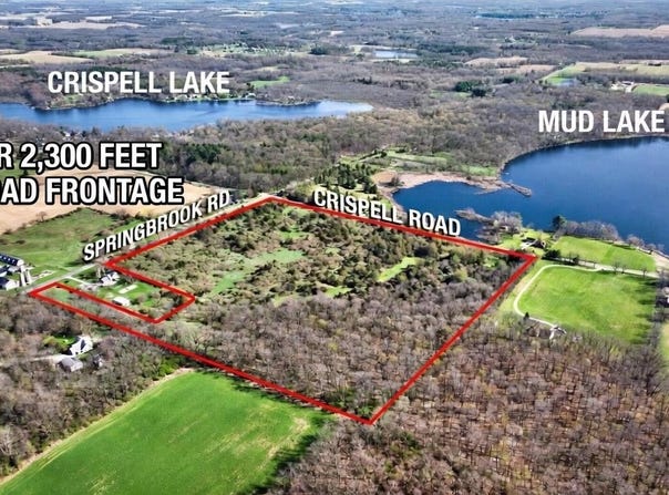 Springbrook Road, Horton, MI 49246