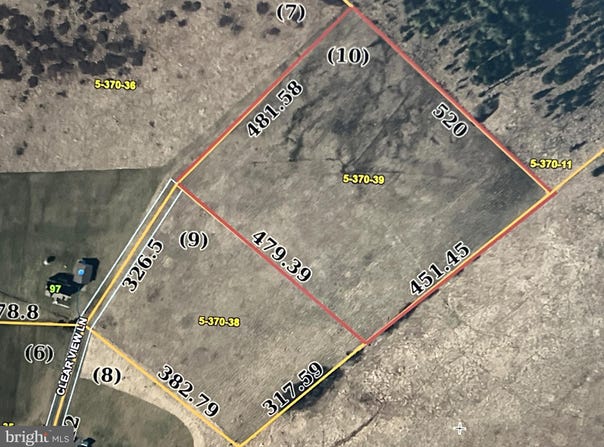 10 CLEAR VIEW Lane, DAVIS, WV 26260