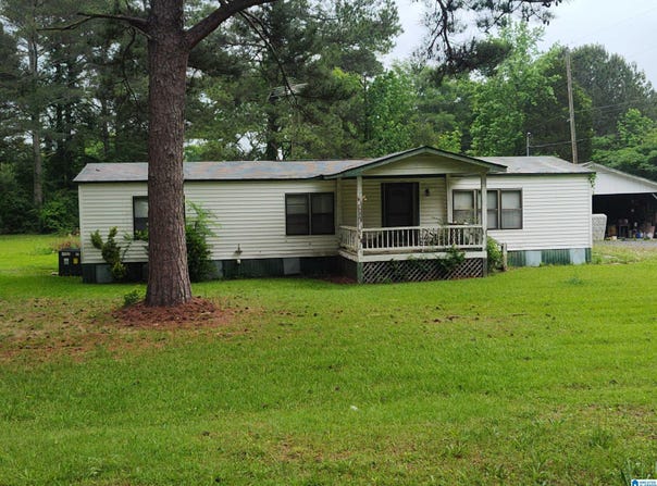 316 CENTER HILL ROAD, SYLACAUGA, AL 35150