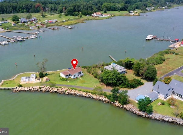 16101 PINEY POINT Road, PINEY POINT, MD 20674