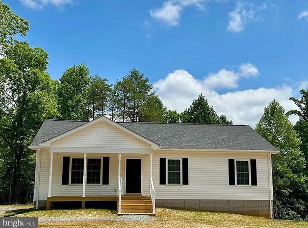 OLD OFFICE- LOT 1, LOCUST GROVE, VA 22508