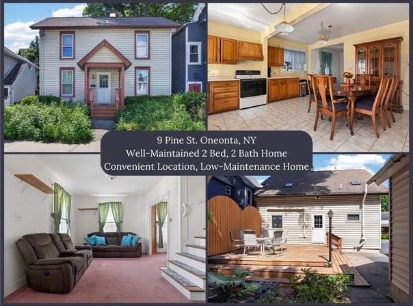 9 Pine Street, Oneonta, NY 13820