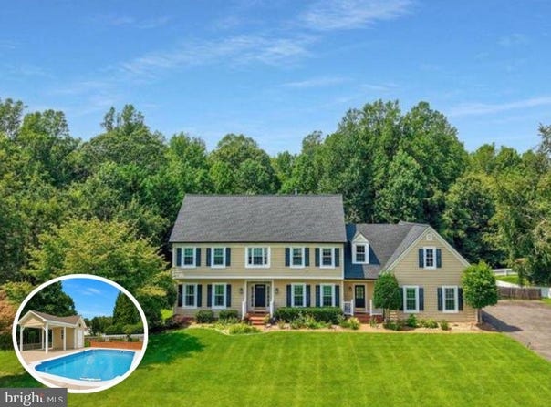 8405 BROADMORE Lane, SPOTSYLVANIA, VA 22553